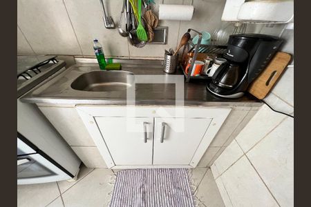 Apartamento à venda com 66m², 2 quartos e sem vagaCozinha - Torneira