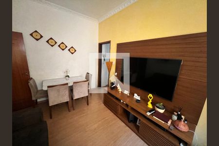 Sala de apartamento à venda com 2 quartos, 66m² em Todos Os Santos, Rio de Janeiro