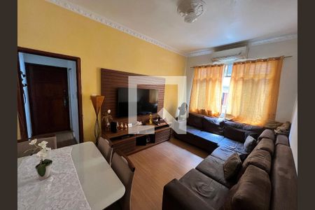 Sala de apartamento à venda com 2 quartos, 66m² em Todos Os Santos, Rio de Janeiro