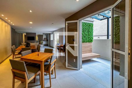 Apartamento para alugar com 47m², 2 quartos e 1 vagaÁrea comum - Salão de festas