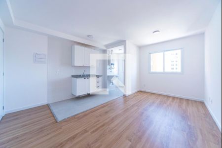 Sala de apartamento para alugar com 2 quartos, 47m² em Centro, Santo André