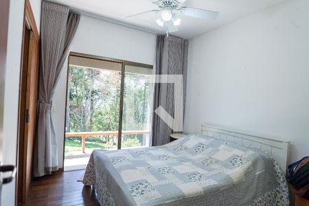 quarto 1 de casa de condomínio à venda com 3 quartos, 400m² em Passárgada, Nova Lima