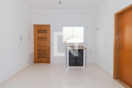 Sala/cozinha
 de apartamento para alugar com 2 quartos, 102m² em Jardim Filhos da Terra, São Paulo
