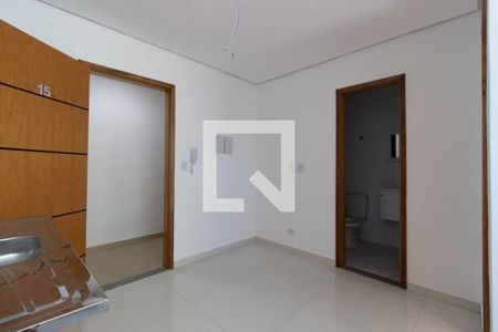 Sala / Cozinha / Área de serviço de apartamento para alugar com 1 quarto, 26m² em Tucuruvi, São Paulo