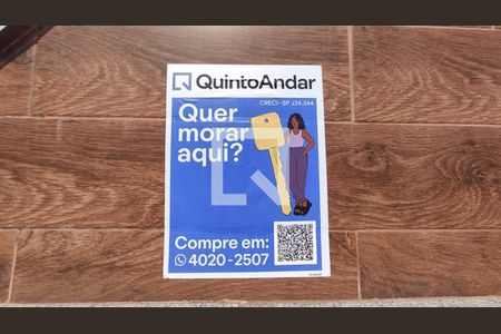 Apartamento à venda com 26m², 1 quarto e sem vagaPlaca