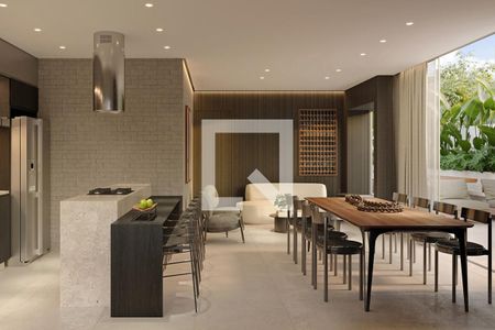 Apartamento à venda com 149m², 2 quartos e 2 vagas