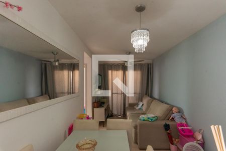 Sala de apartamento para alugar com 2 quartos, 47m² em Jardim Nova Europa, Campinas