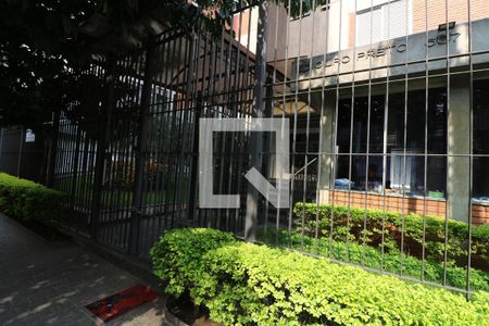 Apartamento para alugar com 104m², 3 quartos e 3 vagasFachada