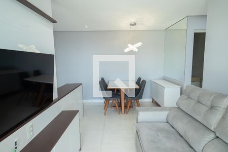 Sala de apartamento para alugar com 2 quartos, 56m² em Planalto, São Bernardo do Campo