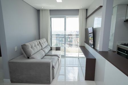 Sala de apartamento para alugar com 2 quartos, 56m² em Planalto, São Bernardo do Campo