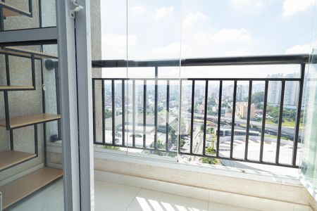 Sacada  de apartamento para alugar com 2 quartos, 56m² em Planalto, São Bernardo do Campo