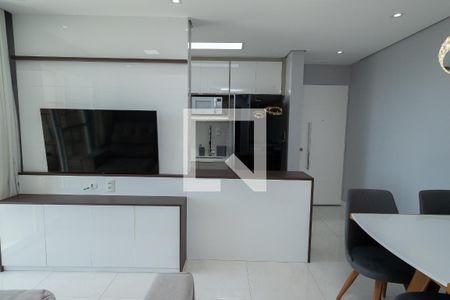 Sala de apartamento para alugar com 2 quartos, 56m² em Planalto, São Bernardo do Campo