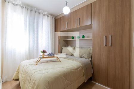 Quarto 1 de apartamento à venda com 2 quartos, 47m² em Jardim Laone, São Paulo