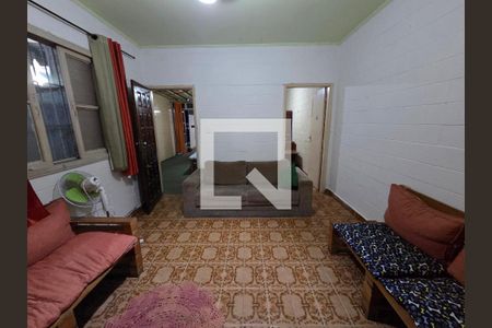 Sala de casa para alugar com 2 quartos, 156m² em Vila Tupi, Praia Grande