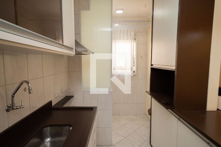 Cozinha  de apartamento à venda com 2 quartos, 53m² em Vila Goncalves, São Bernardo do Campo