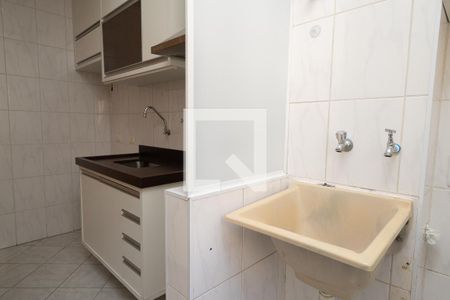 Área de Serviço de apartamento à venda com 2 quartos, 53m² em Vila Goncalves, São Bernardo do Campo