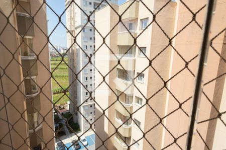 Vista -Sacada  de apartamento para alugar com 2 quartos, 53m² em Vila Goncalves, São Bernardo do Campo
