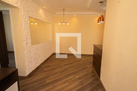 Sala de apartamento para alugar com 2 quartos, 53m² em Vila Goncalves, São Bernardo do Campo