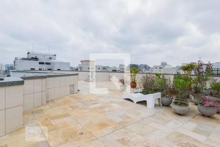 Área comum de kitnet/studio para alugar com 1 quarto, 38m² em Indianópolis, São Paulo