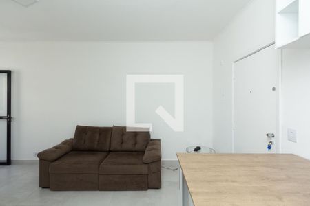 Sala/Cozinha de kitnet/studio para alugar com 1 quarto, 38m² em Indianópolis, São Paulo
