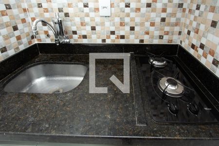 Sala/Cozinha de kitnet/studio para alugar com 1 quarto, 38m² em Indianópolis, São Paulo