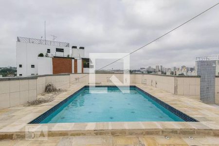 Área comum - Piscina de kitnet/studio para alugar com 1 quarto, 38m² em Indianópolis, São Paulo
