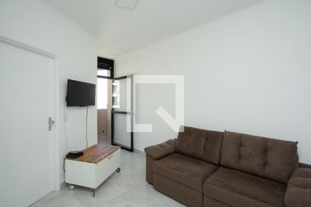 Sala/Cozinha de kitnet/studio para alugar com 1 quarto, 38m² em Indianópolis, São Paulo