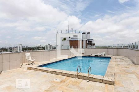 Área comum - Piscina de kitnet/studio para alugar com 1 quarto, 38m² em Indianópolis, São Paulo