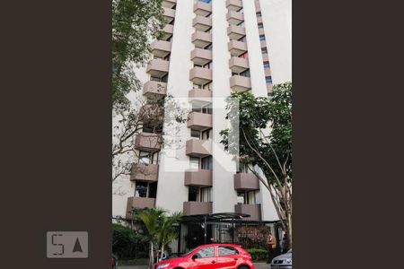 Fachada de kitnet/studio para alugar com 1 quarto, 38m² em Indianópolis, São Paulo