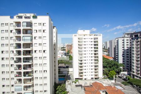 Vista de kitnet/studio para alugar com 1 quarto, 38m² em Indianópolis, São Paulo