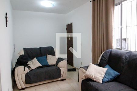 Sala de apartamento à venda com 3 quartos, 85m² em Silveira, Belo Horizonte