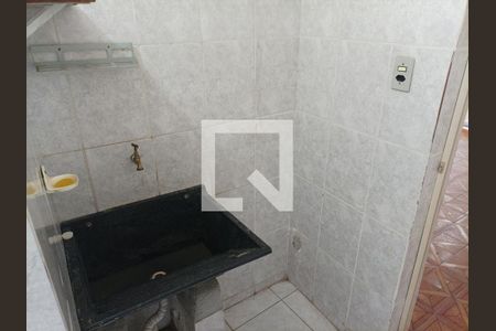 Casa para alugar com 70m², 1 quarto e sem vagaBanheiro e Área de Serviço