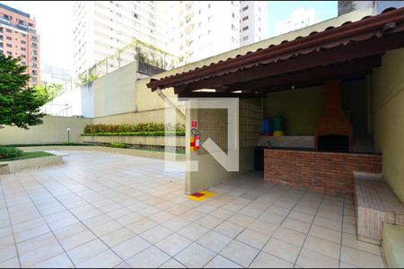 Apartamento para alugar com 33m², 1 quarto e 1 vagaChurrasqueira