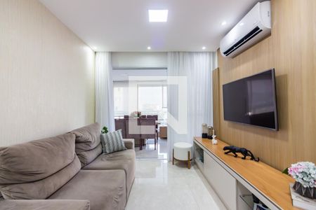 Sala  de apartamento à venda com 3 quartos, 92m² em Vila Osasco, Osasco