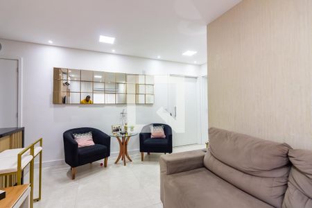 Sala  de apartamento à venda com 3 quartos, 92m² em Vila Osasco, Osasco