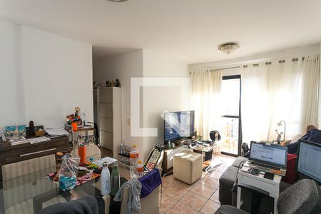 Sala  de apartamento à venda com 2 quartos, 63m² em Jardim Colombo, São Paulo