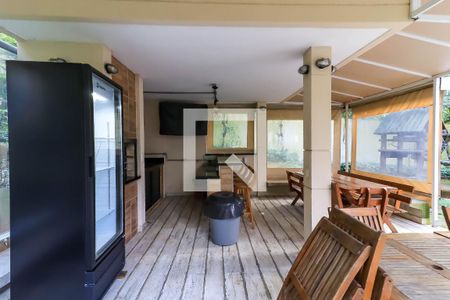 Apartamento à venda com 100m², 2 quartos e 2 vagasÁrea comum - Churrasqueira
