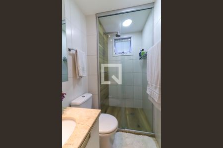 Apartamento à venda com 100m², 2 quartos e 2 vagasBanheiro da Suíte