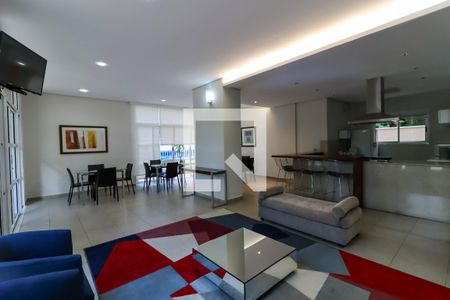 Apartamento à venda com 100m², 2 quartos e 2 vagasÁrea comum - Salão de festas