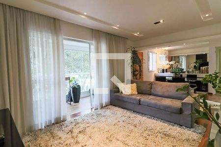 Sala de apartamento para alugar com 2 quartos, 100m² em Jardim Ampliação, São Paulo