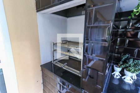 Área comum - Churrasqueira de apartamento para alugar com 2 quartos, 100m² em Jardim Ampliação, São Paulo
