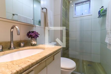 Apartamento à venda com 100m², 2 quartos e 2 vagasBanheiro da Suíte