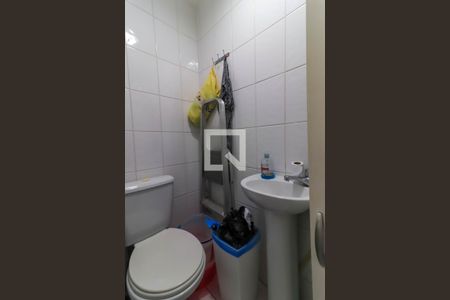 Apartamento à venda com 100m², 2 quartos e 2 vagasBanheiro de serviço