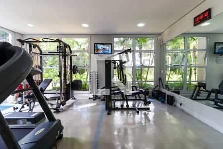 Apartamento à venda com 100m², 2 quartos e 2 vagasÁrea comum - Academia