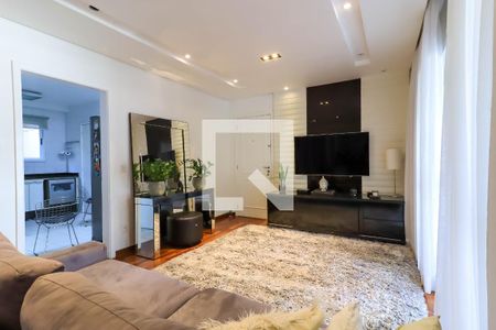 Sala de apartamento para alugar com 2 quartos, 100m² em Jardim Ampliação, São Paulo