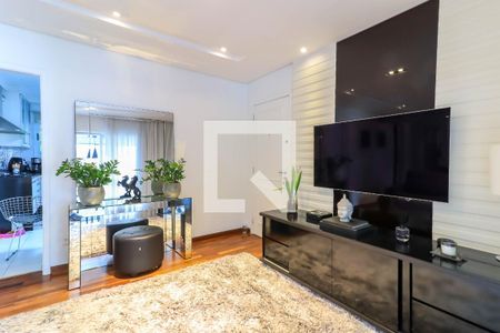 Sala de apartamento para alugar com 2 quartos, 100m² em Jardim Ampliação, São Paulo