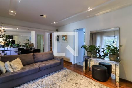 Sala de apartamento para alugar com 2 quartos, 100m² em Jardim Ampliação, São Paulo