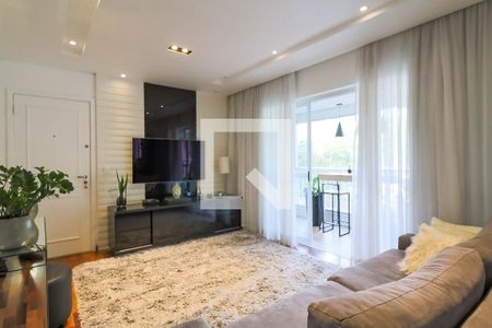 Sala de apartamento para alugar com 2 quartos, 100m² em Jardim Ampliação, São Paulo