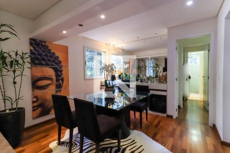Apartamento à venda com 100m², 2 quartos e 2 vagasSala de Jantar