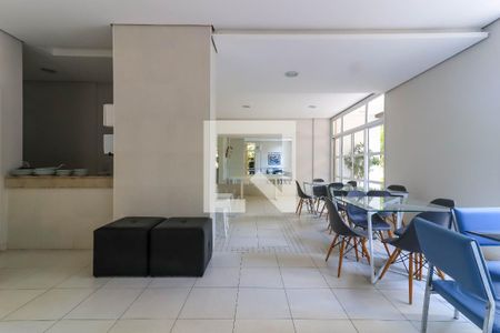 Apartamento à venda com 100m², 2 quartos e 2 vagasÁrea comum - Salão de festas